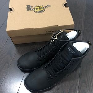 Dr. Martens Women's Sheridan Combat Boot